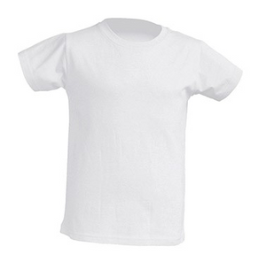 T-Shirt Maglietta Divisa Scolastica Bianca Manica Lunga Taglie da 1 a 14 Anni