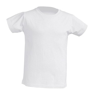 T-Shirt Maglietta Divisa Scolastica Bianca Manica Lunga Taglie da 1 a 14 Anni
