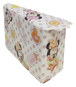 Bomboniera Minnie DISNEY Astuccio Spicchio Fetta Torta