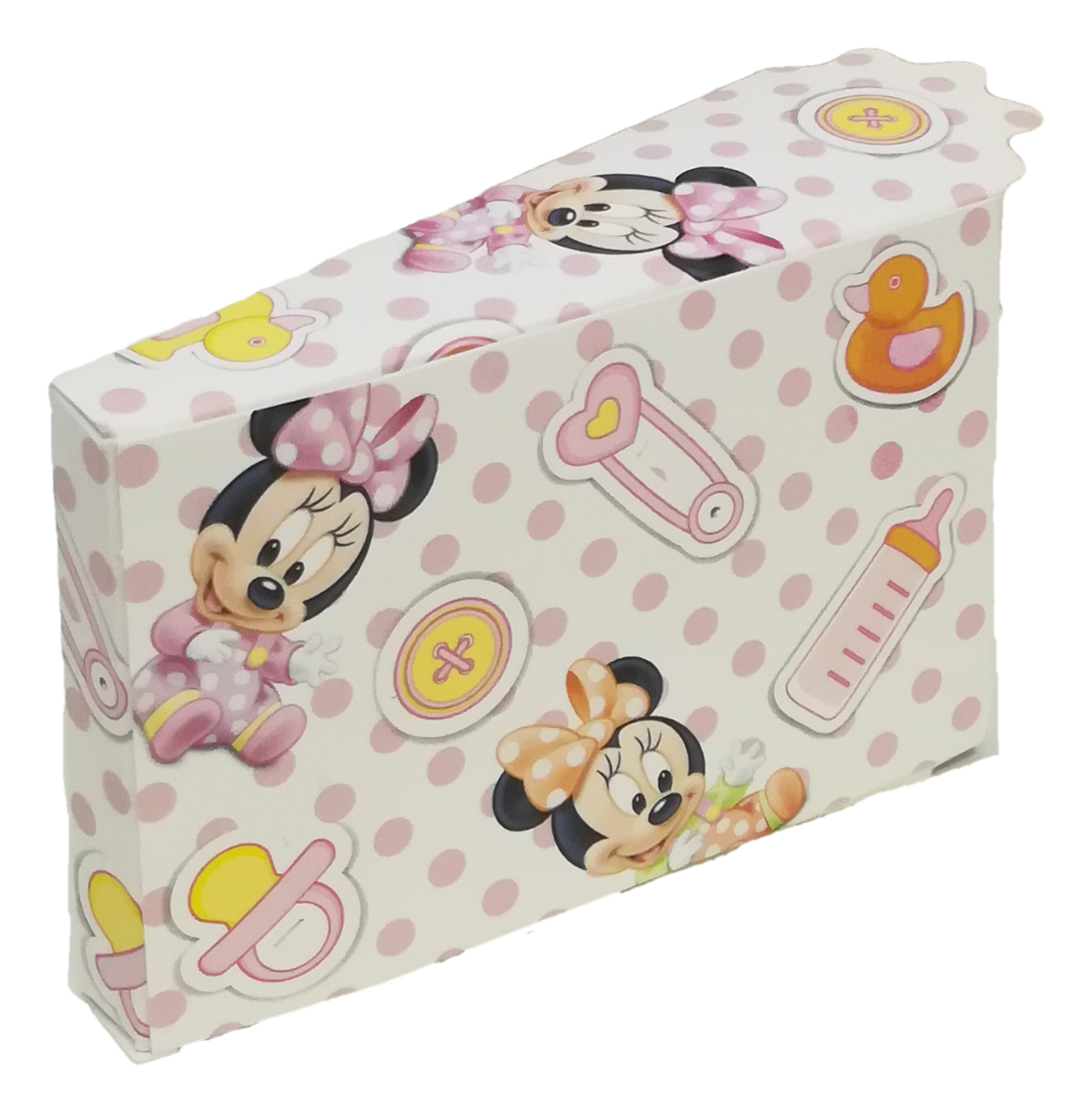 Bomboniera Minnie DISNEY Astuccio Spicchio Fetta Torta