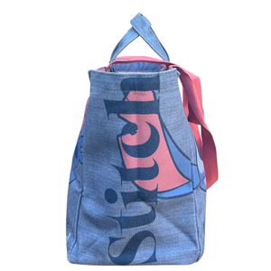 Borsa con Manici Stitch DISNEY Shopper con Tracolla Borsa Mare Tempo Libero - D11426mc