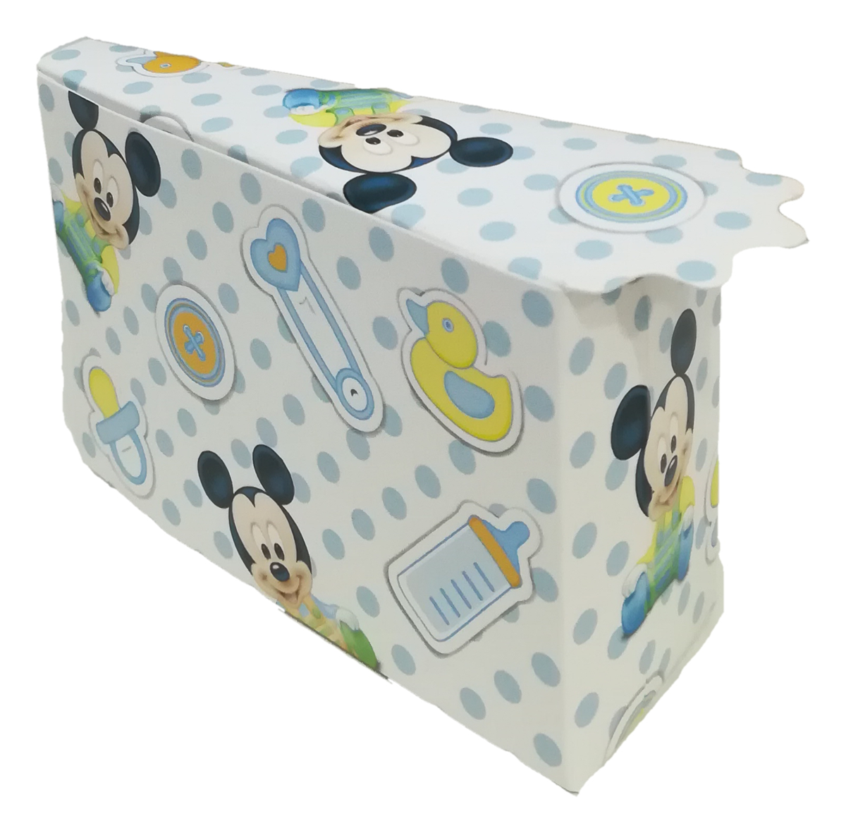 Bomboniera Topolino DISNEY Astuccio Spicchio Fetta Torta