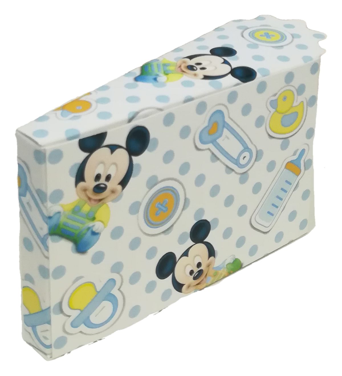 Bomboniera Topolino DISNEY Astuccio Spicchio Fetta Torta