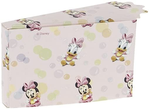 Bomboniera Minnie DISNEY Astuccio Spicchio Fetta Torta Grande