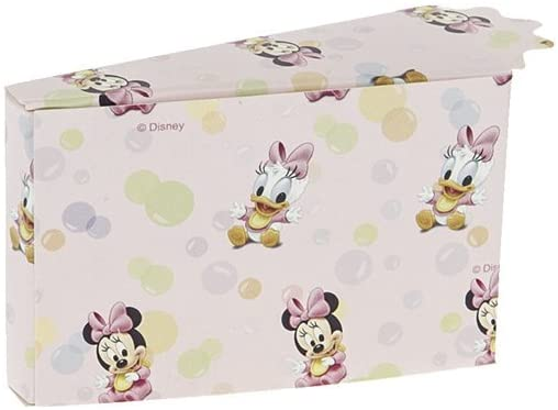 Bomboniera Minnie DISNEY Astuccio Spicchio Fetta Torta Grande