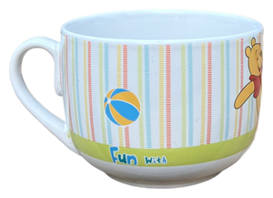 Set Tazza da Latte con Piattino Winnie the Pooh DISNEY in Ceramica - 0803409