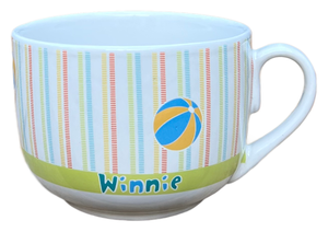 Set Tazza da Latte con Piattino Winnie the Pooh DISNEY in Ceramica - 0803409