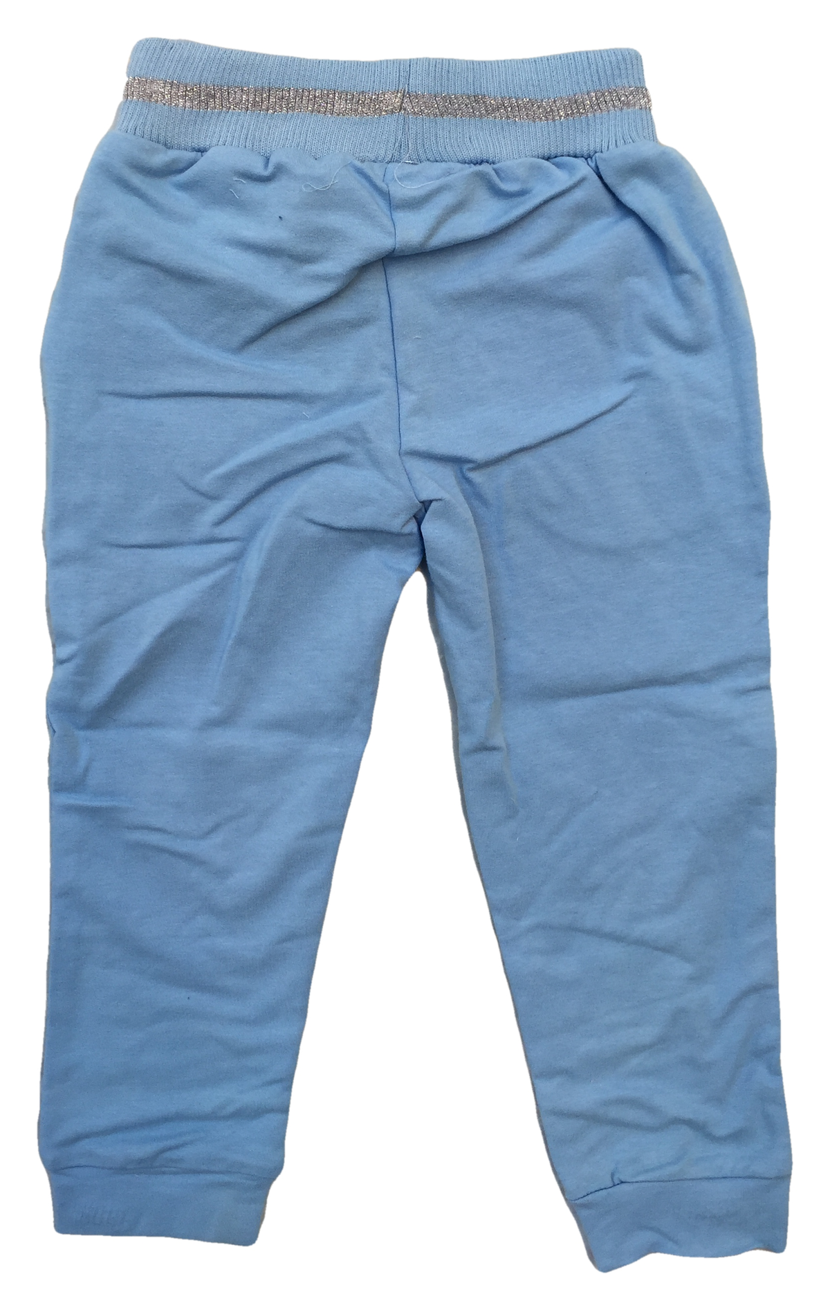 Pantalone Tuta Principesse DISNEY Bambina Sun City Taglie 3/6 Anni - Rh1407celeste