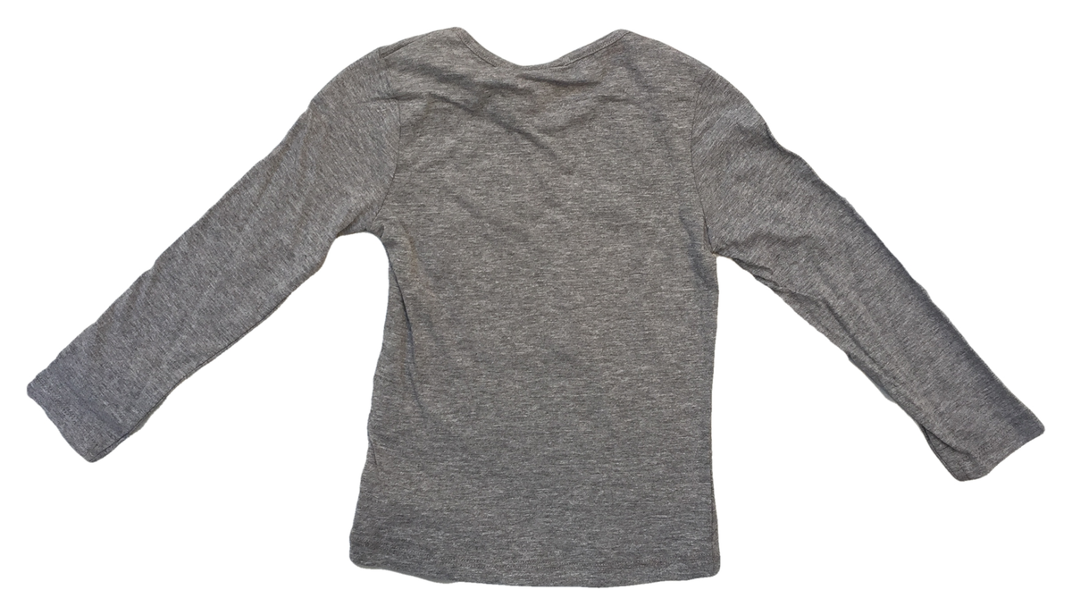 T-Shirt Superman Super Girl Maglietta Bambina Sun City Taglie 6/12 Anni - Rh1373grigio