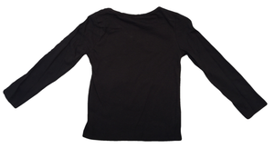T-Shirt Superman Super Girl Maglietta Bambina Sun City Taglie 6/12 Anni - Rh1373nera