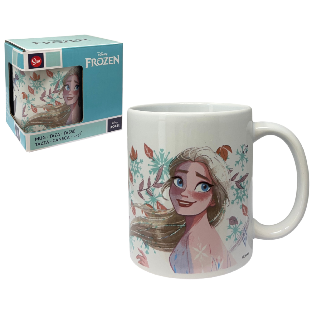 Tazza in Ceramica Frozen Ii DISNEY Modello Mug 325 Ml in Confezione - 83065