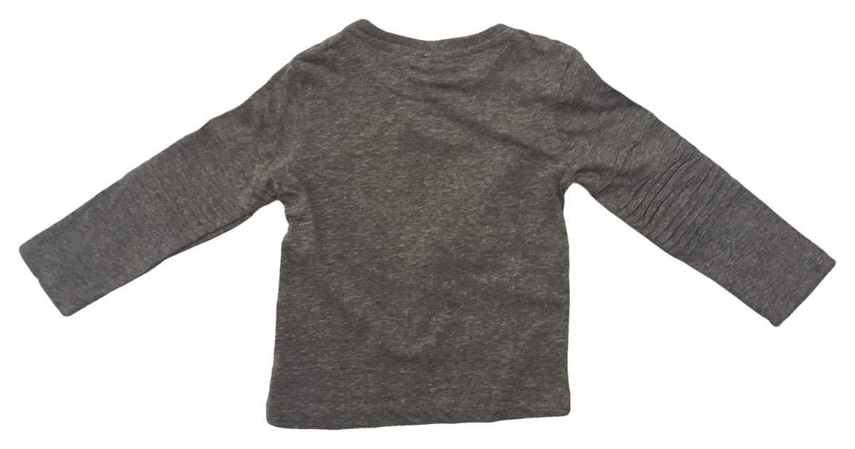 T-Shirt Topolino DISNEY Bambino Maglietta Sun City Taglie 3/8 Anni - Rh1310grigio