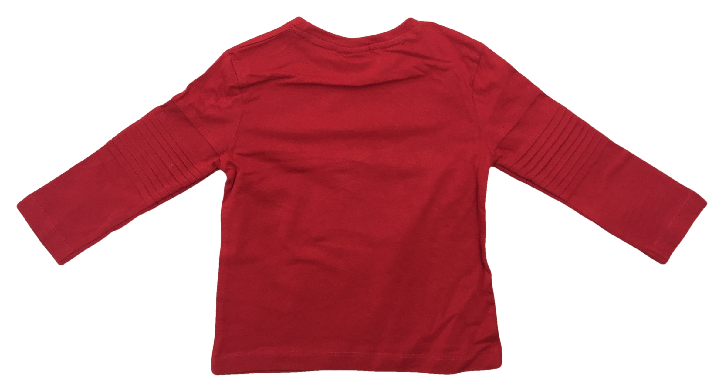 T-Shirt Topolino DISNEY Bambino Maglietta Sun City Taglie 3/8 Anni - Rh1310rosso