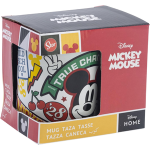 Tazza in Ceramica Topolino DISNEY Mickey Mouse Modello Mug 325 Ml in Confezione - 83066