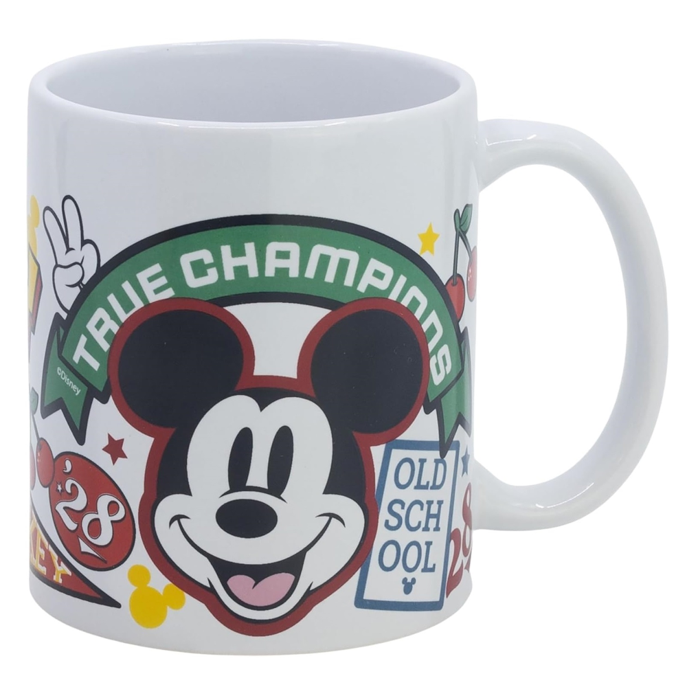 Tazza in Ceramica Topolino DISNEY Mickey Mouse Modello Mug 325 Ml in Confezione - 83066