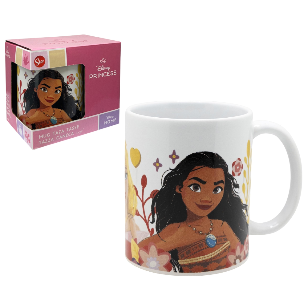 Tazza in Ceramica Principesse DISNEY Modello Mug 325 Ml in Confezione - 83068