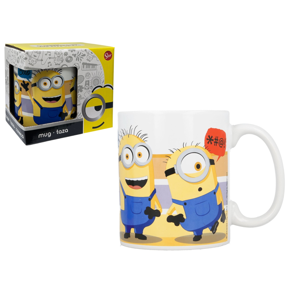 Tazza in Ceramica Minions Cattivissimo Me Modello Mug 325 Ml in Confezione - 83069