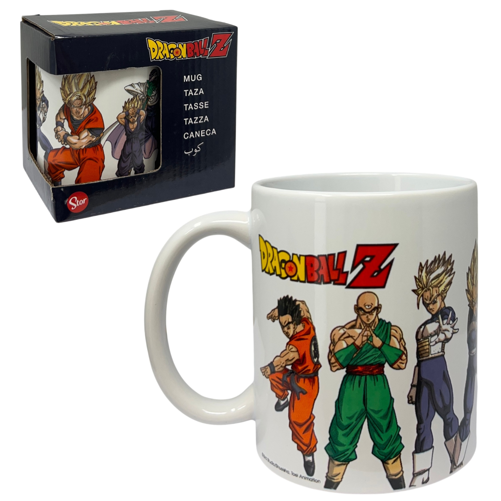 Tazza in Ceramica Dragon Ball Z Modello Mug 325 Ml in Confezione - 83071