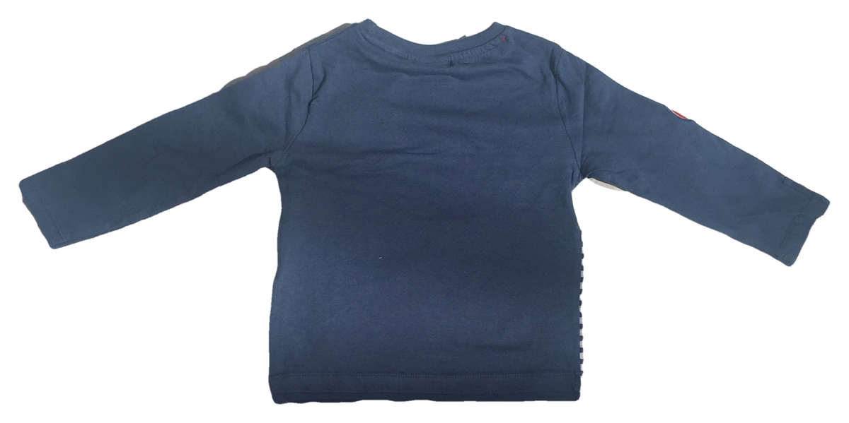 T-Shirt Topolino DISNEY Bambino Maglietta Sun City Taglie 3/8 Anni - Rh1307blu