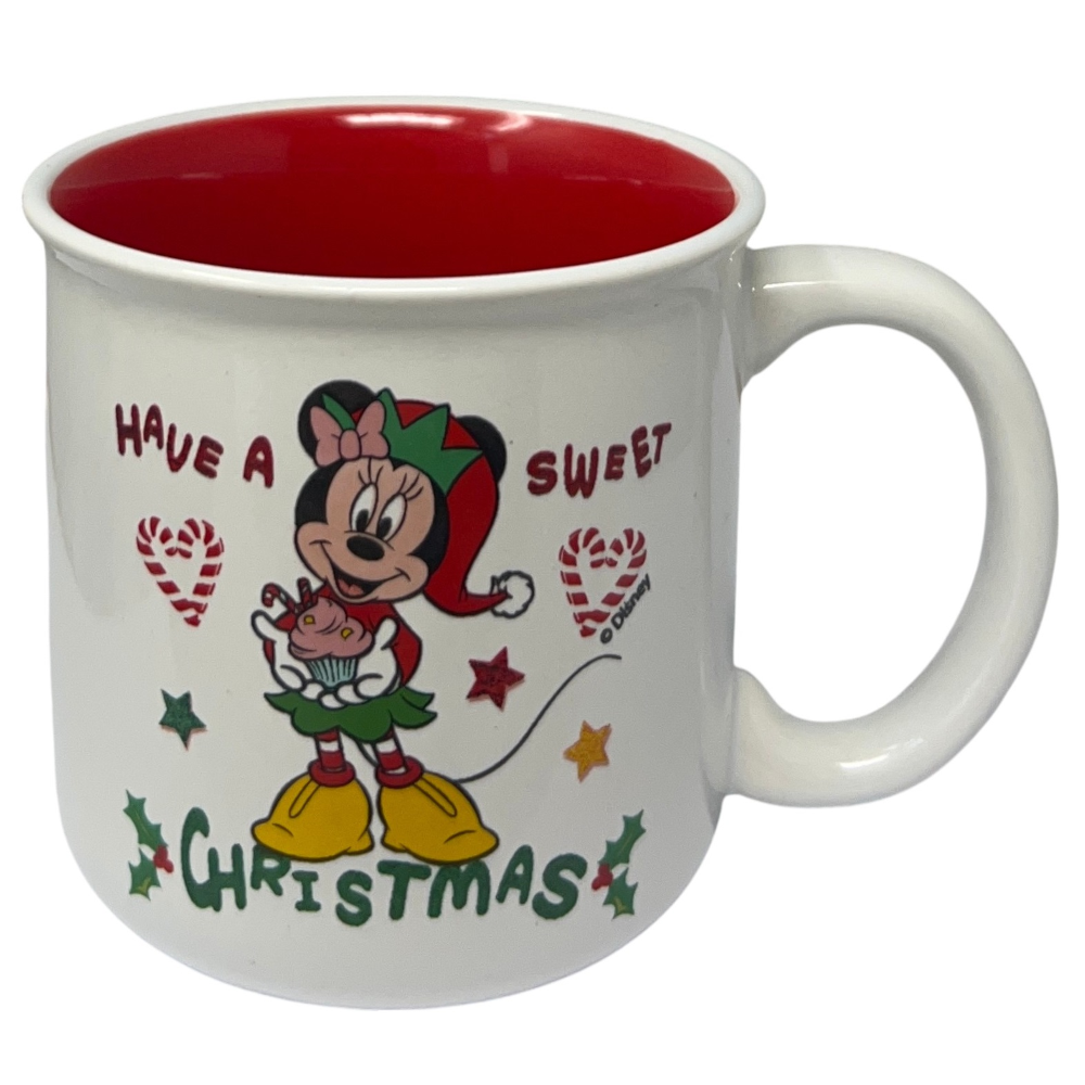 Tazza in Ceramica Minnie Mouse Natale DISNEY Modello Mug 414 Ml - 09198