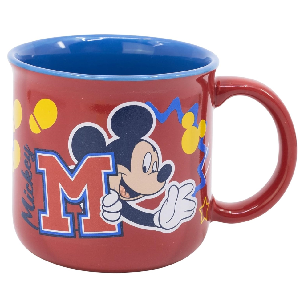 Tazza Topolino DISNEY Modello Mug Doppio Colore 355 Ml in Confezione- 83056