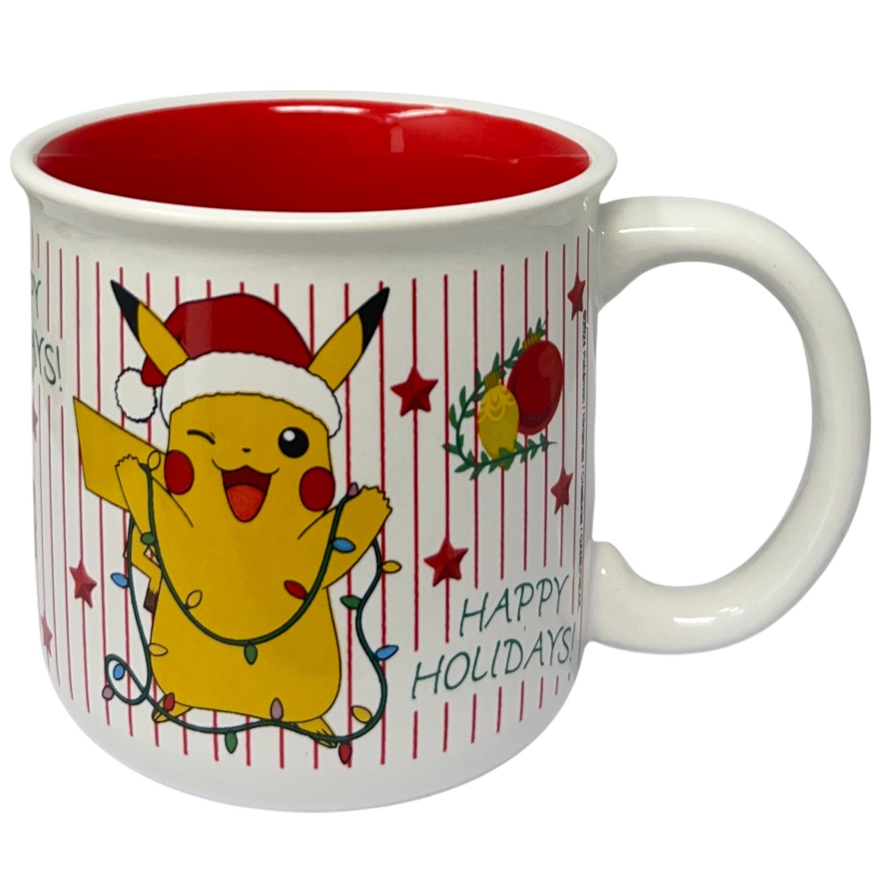 Tazza in Ceramica Pikachu Natale Pokémon Modello Mug 414 Ml - 83077
