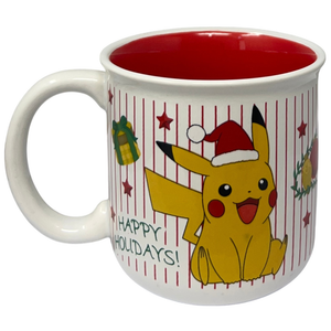 Tazza in Ceramica Pikachu Natale Pokémon Modello Mug 414 Ml - 83077