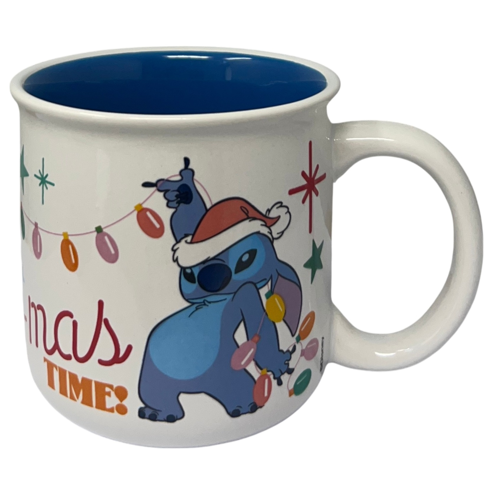 Tazza in Ceramica Stitch Natale DISNEY Modello Mug 414 Ml - 83087
