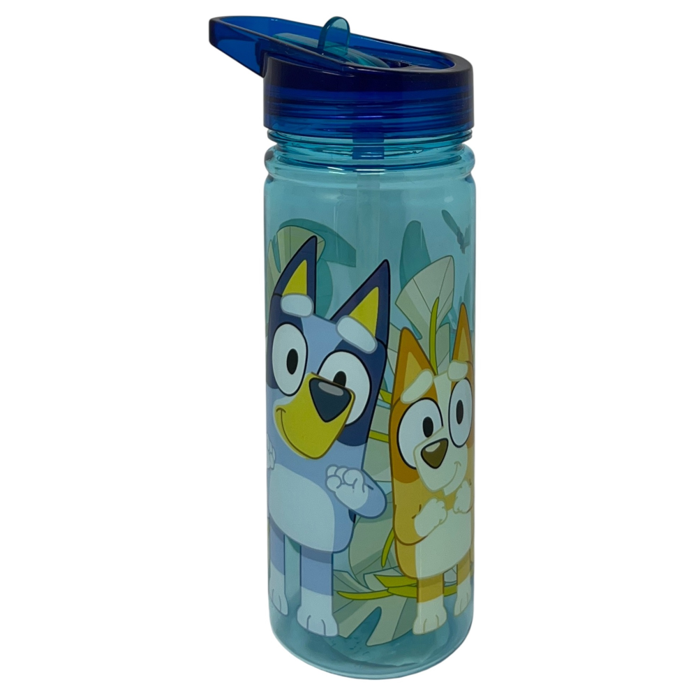 Borraccia Ecozen Bluey e Bingo in Tritan Bottiglia con Beccuccio Ripiegabile 580 Ml -83206