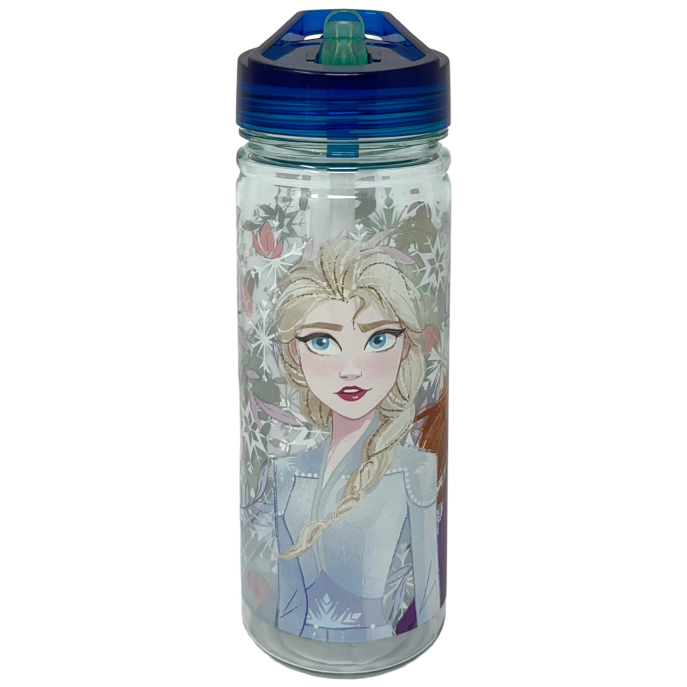 Borraccia Ecozen Frozen DISNEY in Tritan Bottiglia con Beccuccio Ripiegabile 580 Ml -83209