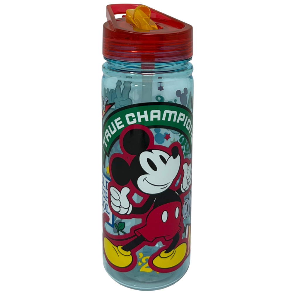 Borraccia Ecozen Topolino DISNEY in Tritan Bottiglia con Beccuccio Ripiegabile 580 Ml -83210