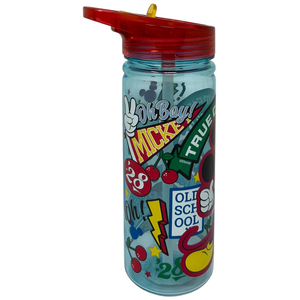 Borraccia Ecozen Topolino DISNEY in Tritan Bottiglia con Beccuccio Ripiegabile 580 Ml -83210