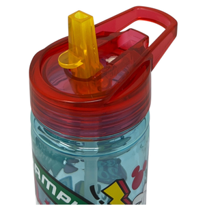 Borraccia Ecozen Topolino DISNEY in Tritan Bottiglia con Beccuccio Ripiegabile 580 Ml -83210