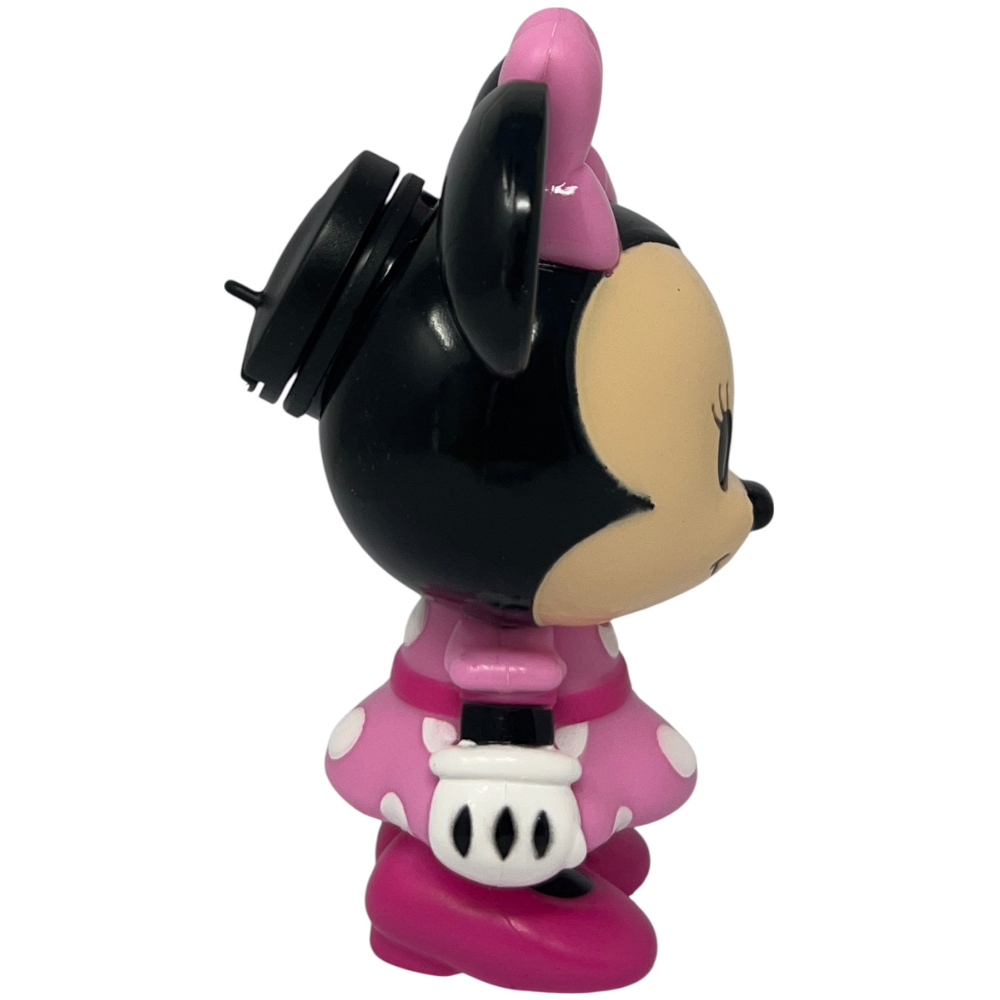 Borraccia Minnie Mouse DISNEY Personaggio 3d Bottiglia 260 Ml in Plastica Riutilizzabile Beccuccio Ripiegabile -83204