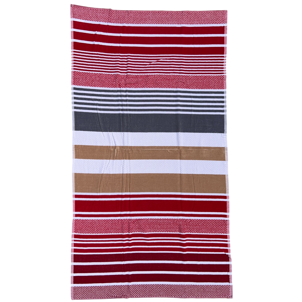 Telo Mare in 100% Cotone Asciugamano 190 X 70 CM Accessorio Spiaggia Piscina
