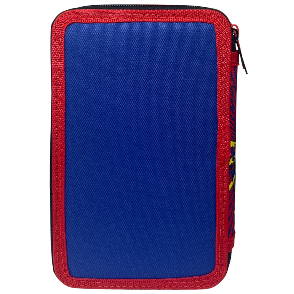 Astuccio 3 Zip Scuola Batman DC Multiscomparto Portacolori Giotto - 1004e4226