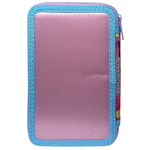 Astuccio 3 Zip Scuola Gabby's Dollhouse Multiscomparto Portacolori Giotto - 1004e4229