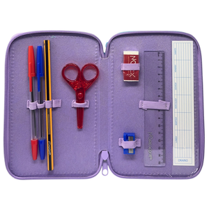Astuccio 3 Zip Scuola Gabby's Dollhouse Multiscomparto Portacolori Giotto - 1004e4229