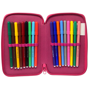 Astuccio 3 Zip Scuola Marie gli Aristogatti DISNEY Multiscomparto Portacolori Giotto - 564802