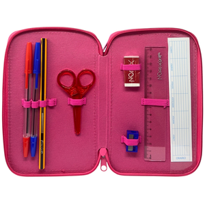 Astuccio 3 Zip Scuola Marie gli Aristogatti DISNEY Multiscomparto Portacolori Giotto - 564802