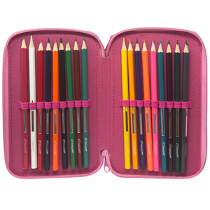 Astuccio 3 Zip Scuola Marie gli Aristogatti DISNEY Multiscomparto Portacolori Giotto - 564802