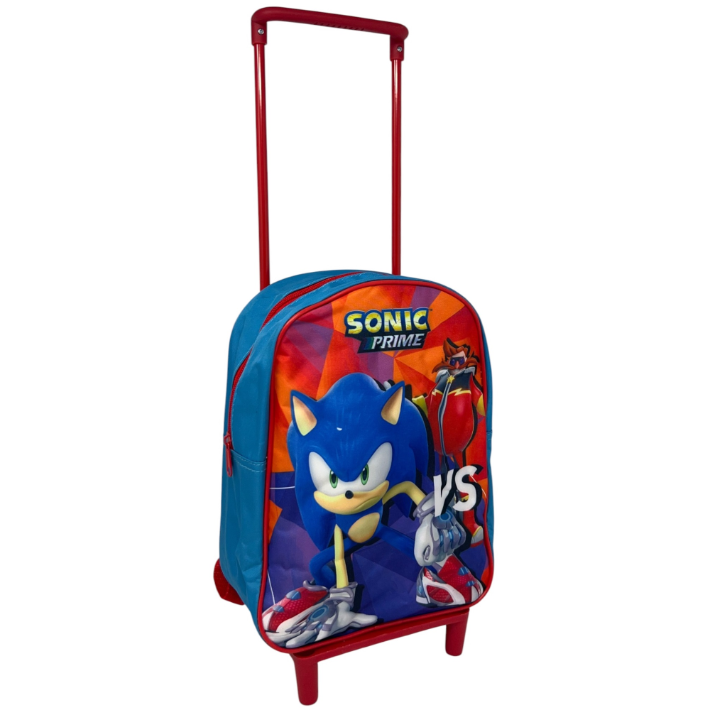 Zaino Asilo Trolley Sonic Borsa Scuola Tempo Libero - 1000et282247