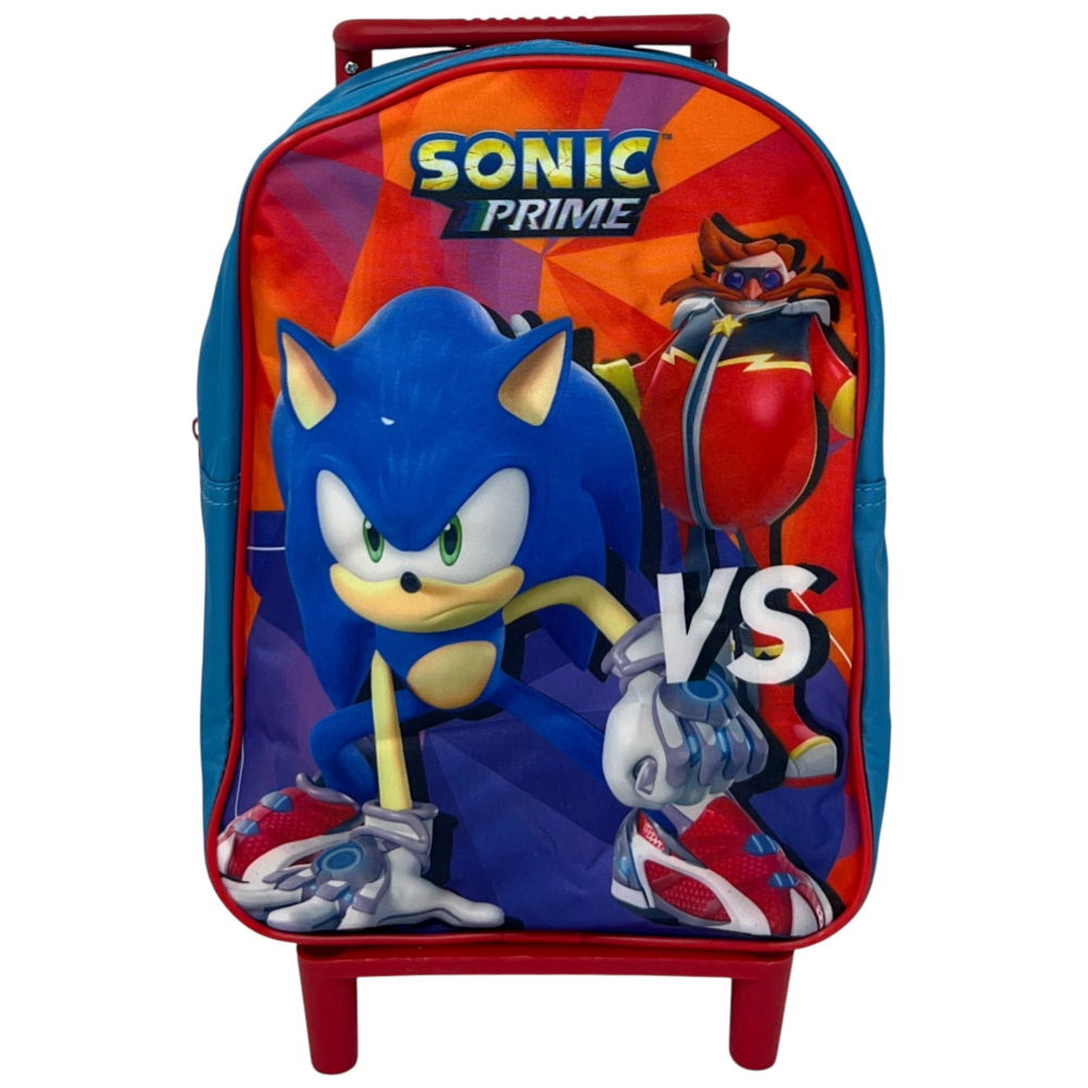 Zaino Asilo Trolley Sonic Borsa Scuola Tempo Libero - 1000et282247