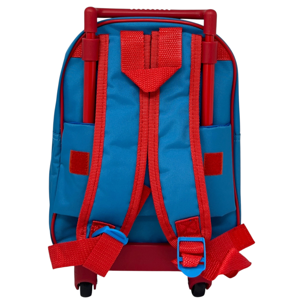 Zaino Asilo Trolley Sonic Borsa Scuola Tempo Libero - 1000et282247