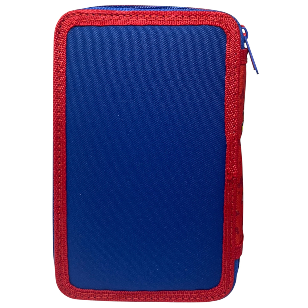 Astuccio 3 Zip Scuola Topolino DISNEY Multiscomparto Portacolori Giotto - 564796