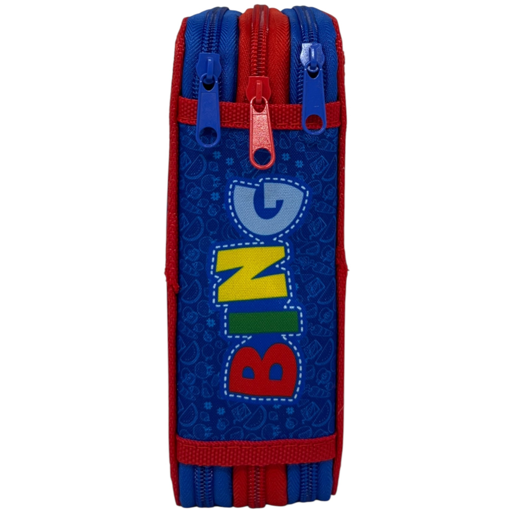 Astuccio Scuola Bing Multiscomparto 3 Zip Portacolori Giotto - 1004e1413