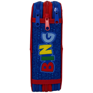 Astuccio Scuola Bing Multiscomparto 3 Zip Portacolori Giotto - 1004e1413