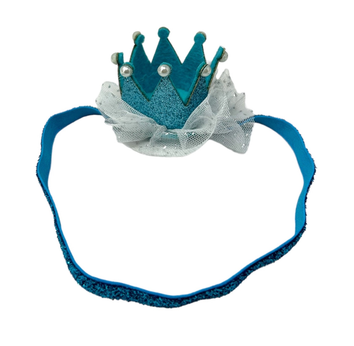 Accessori Capelli Frozen Elsa Anna DISNEY Fascetta per Capelli, Braccialetto e Collana