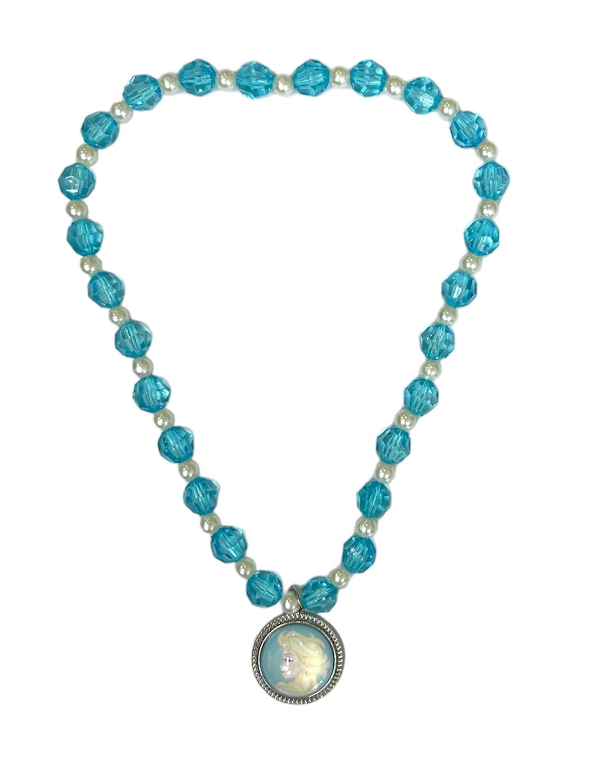 Accessori Capelli Frozen Elsa Anna DISNEY Fascetta per Capelli, Braccialetto e Collana