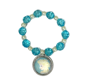 Accessori Capelli Frozen Elsa Anna DISNEY Fascetta per Capelli, Braccialetto e Collana